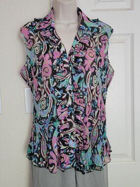 Passion Sleeveless Blouse
